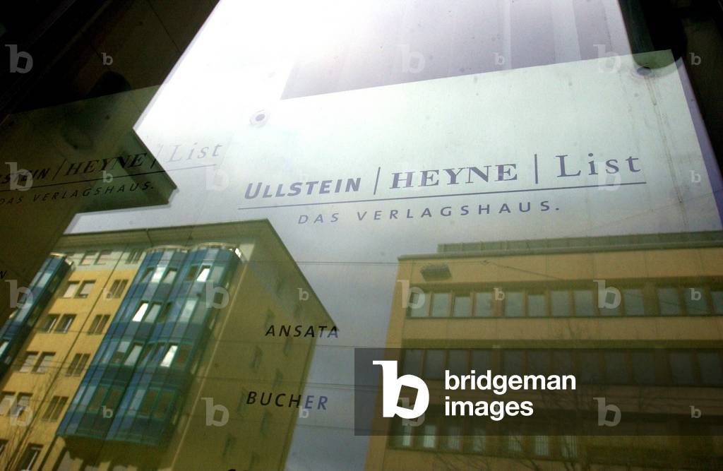 Offices of publishing house Ullstein, Bayerstraße 73, Munich, 2004 (photo)