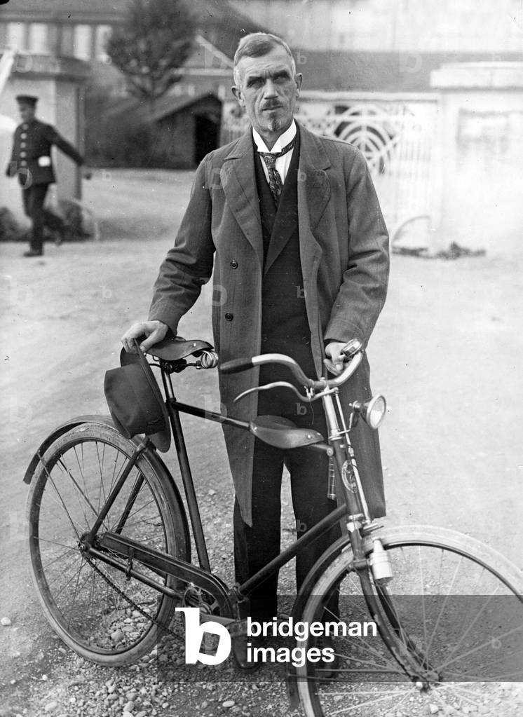 Ludwig Duerr, 1928 (b/w photo)