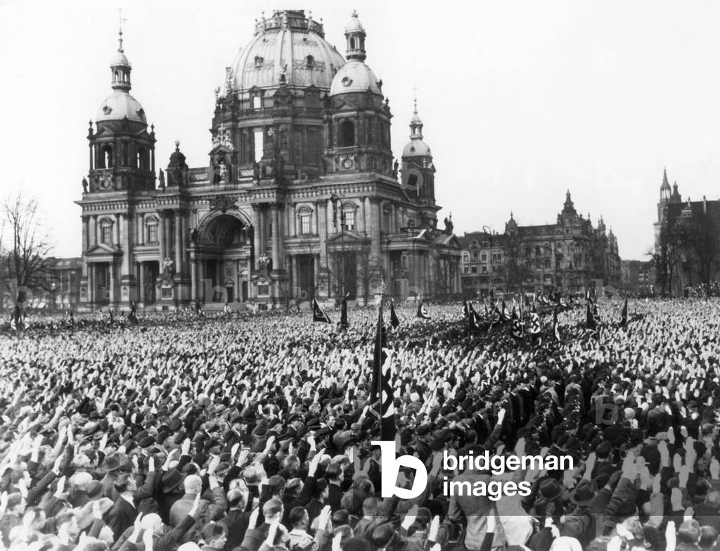 Mass rally of the National Socialists, 1932