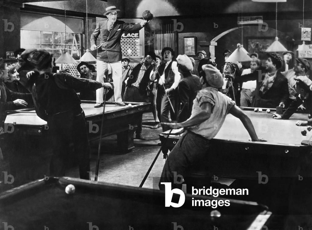 Harold Lloyd in 'For Heaven's Sake', 1926 (b/w photo)