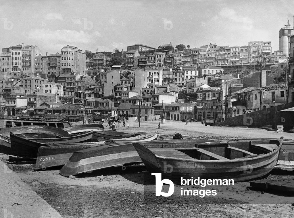View of Vigo, 1939 (b/w photo)