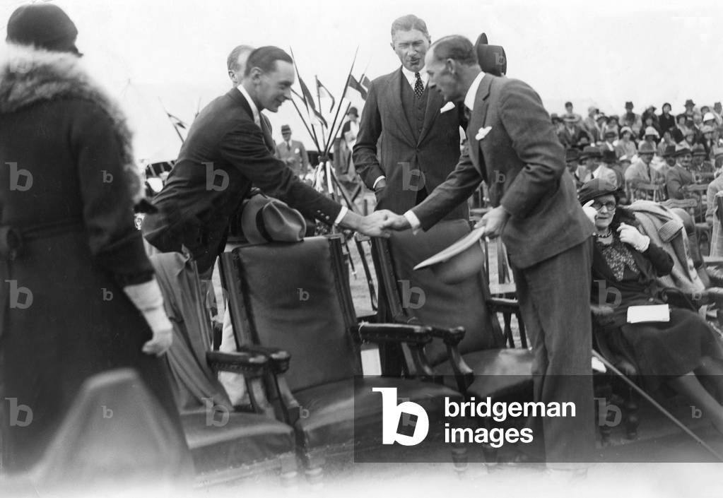 Prince Hubertus visiting Lebanon, 1933