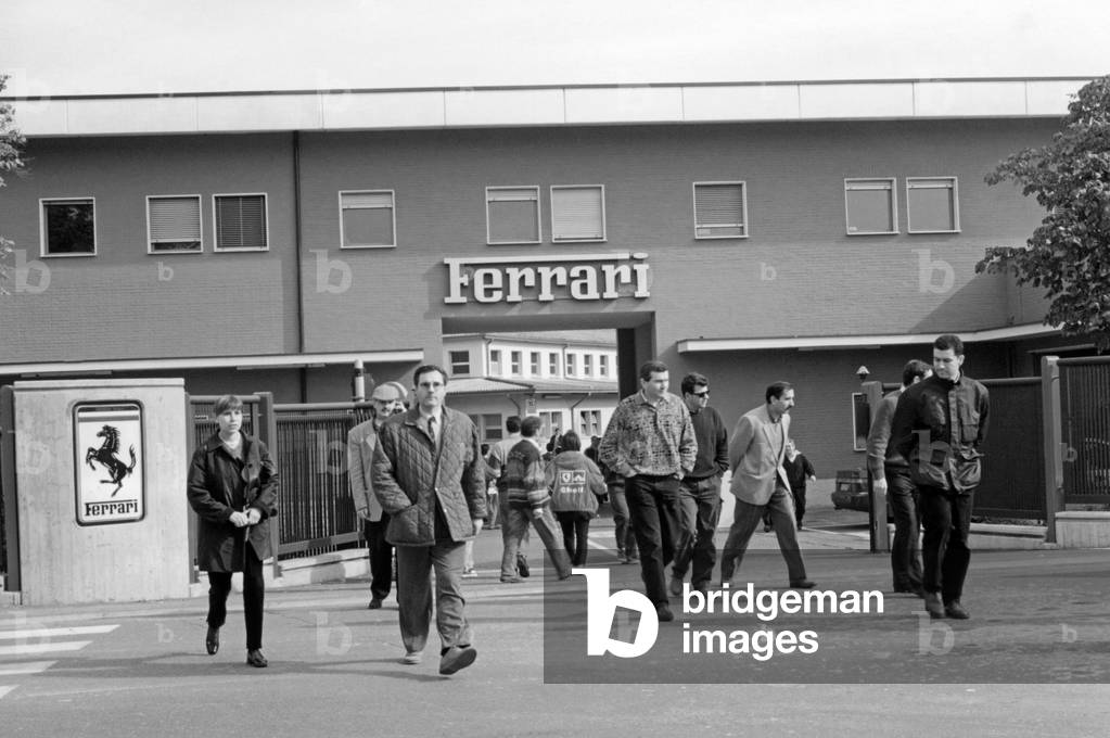 Automotive industry in Italy  (photo)