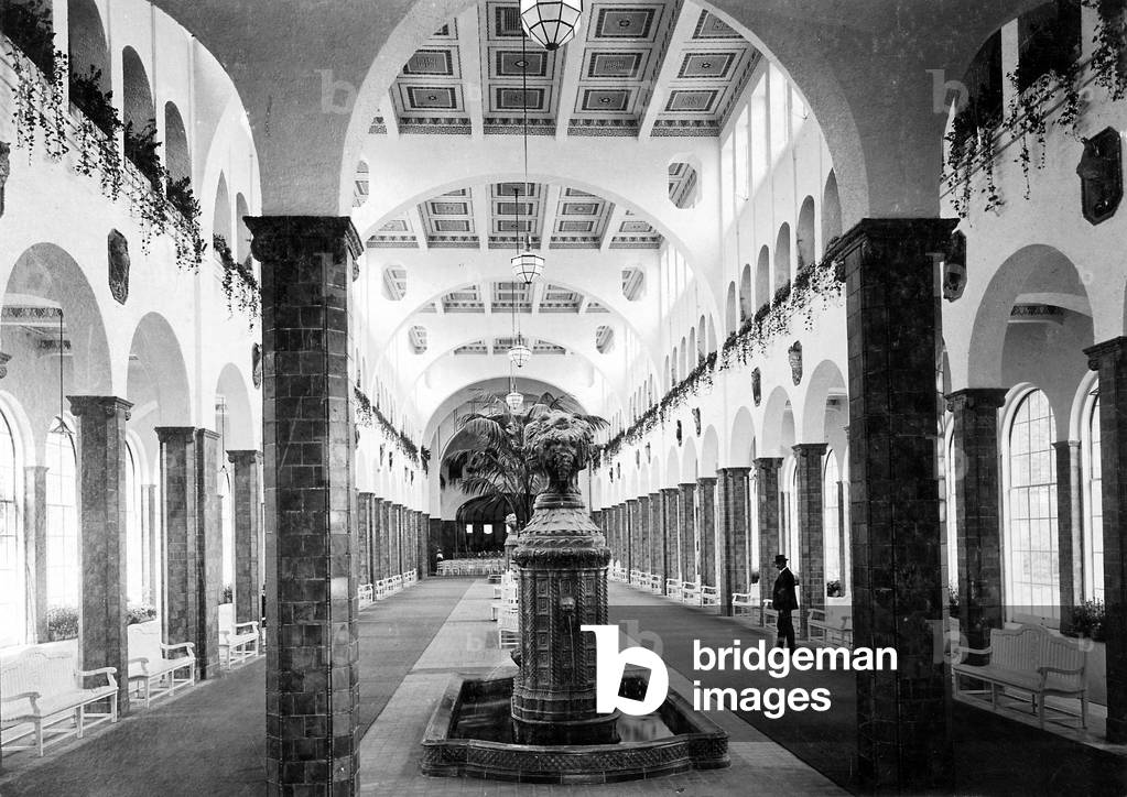 Bad Kissingen, 1914 (b/w photo)