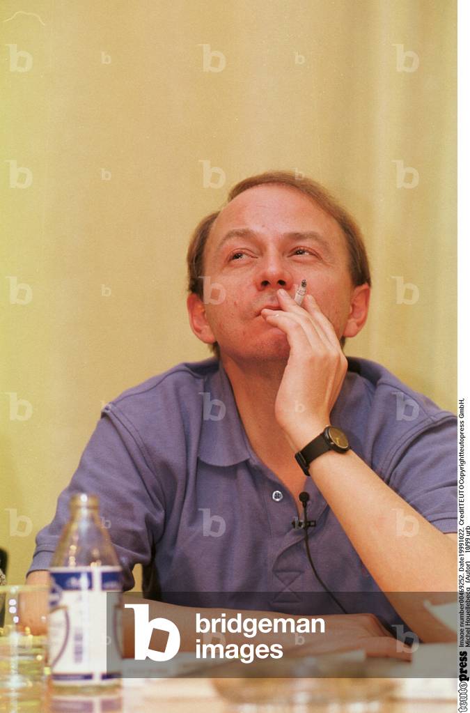 Michel Houellebecq, 1999 (photo)