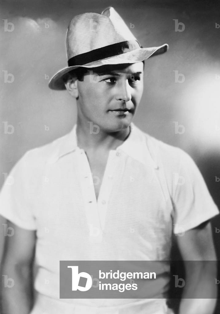 Jan Kiepura (b/w photo)