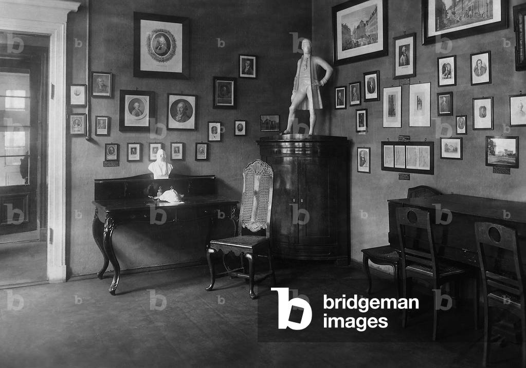 The Lessing-Museum in Berlin, 1928 (b/w photo)