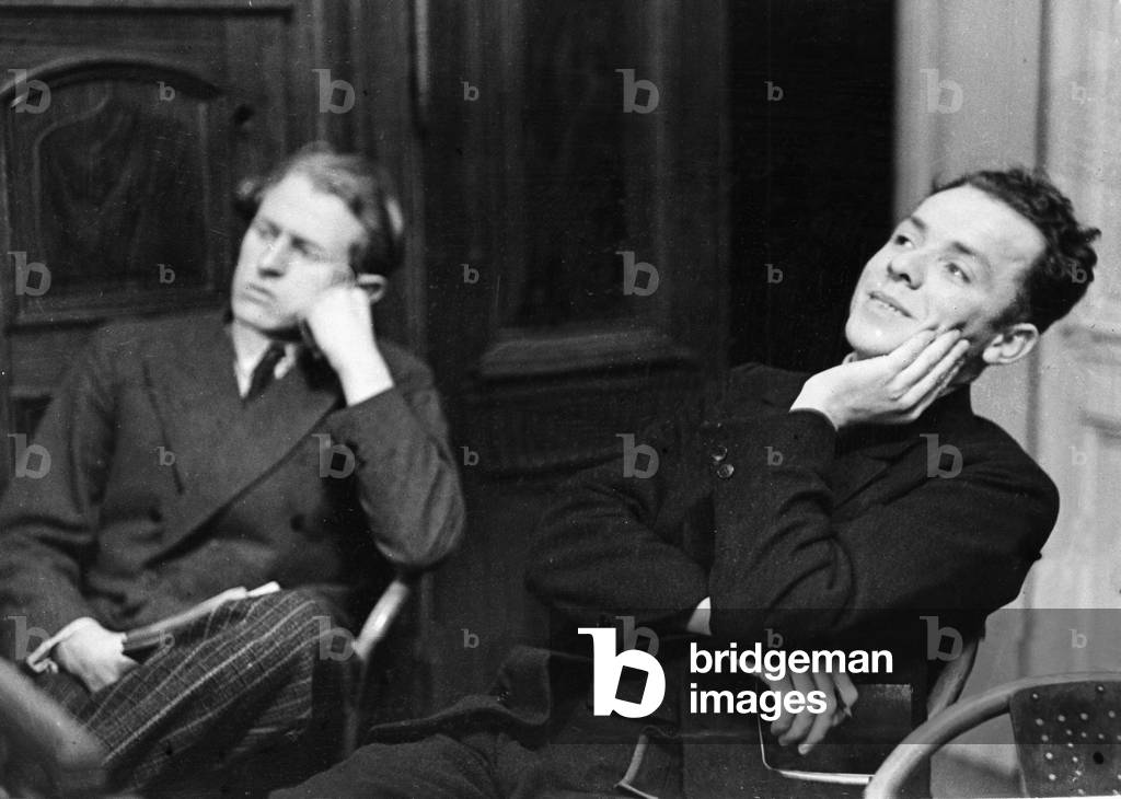 Speakers Academy, 1929 (b/w photo)