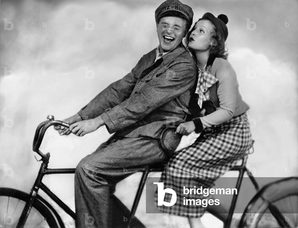 Willy Fritsch and Lilian Harvey in 'A Blonde's Dream ', 1932 (b/w photo)