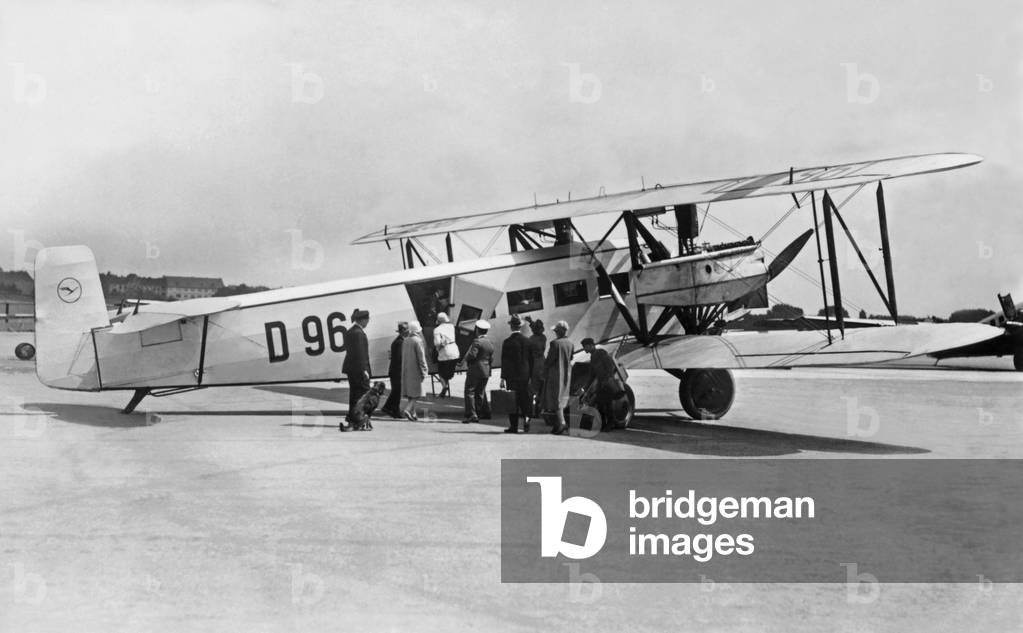 Albatros L 73, around 1930