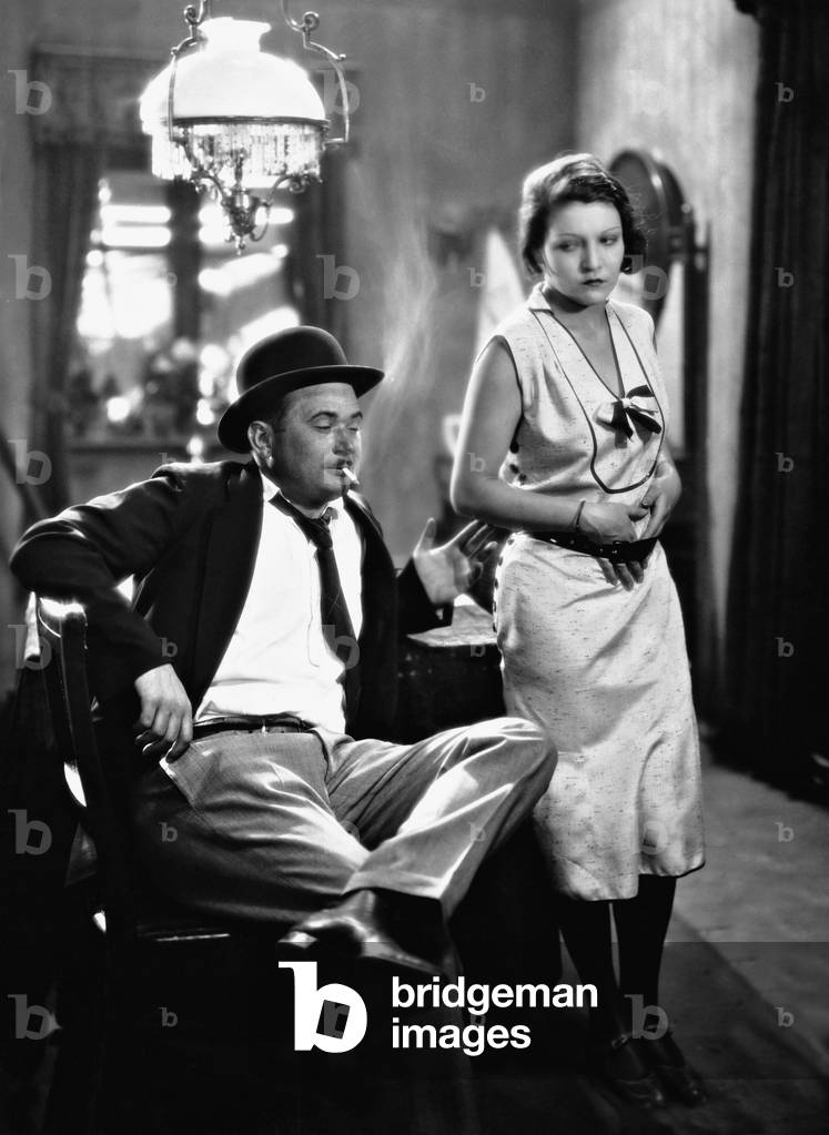 Oskar Sima and Kaethe von Nagy in 'The Other', 1930 (b/w photo)