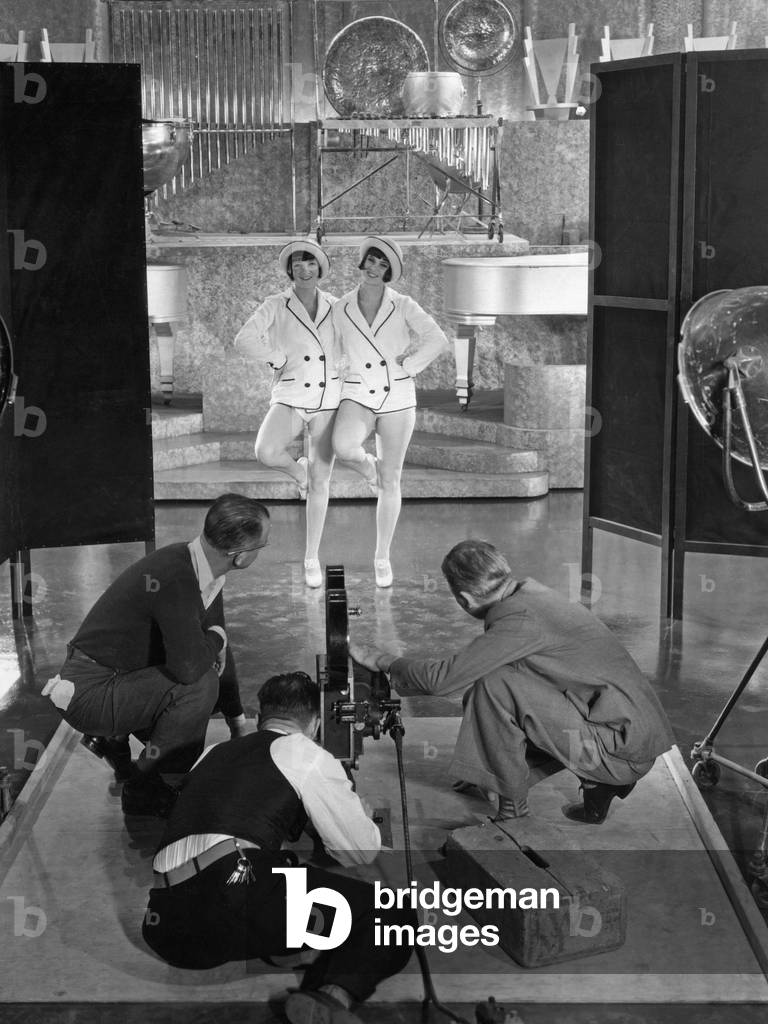 Filming of the movie 