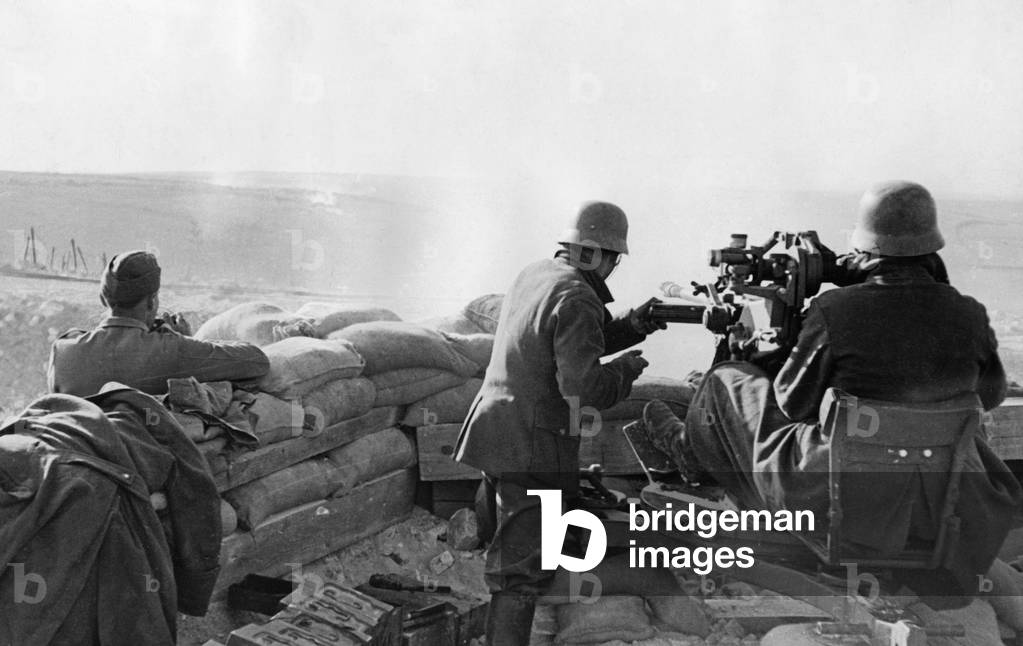 Anti-aircraft unit of the Condor Legion in Spain, March 1939