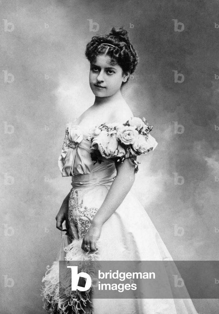 Rosa Albach-Retty, 1899 (b/w photo)