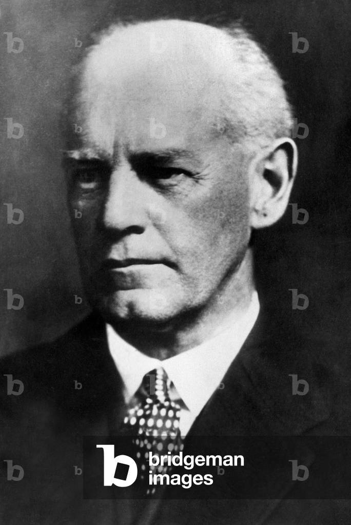 John Galsworthy (b/w photo)