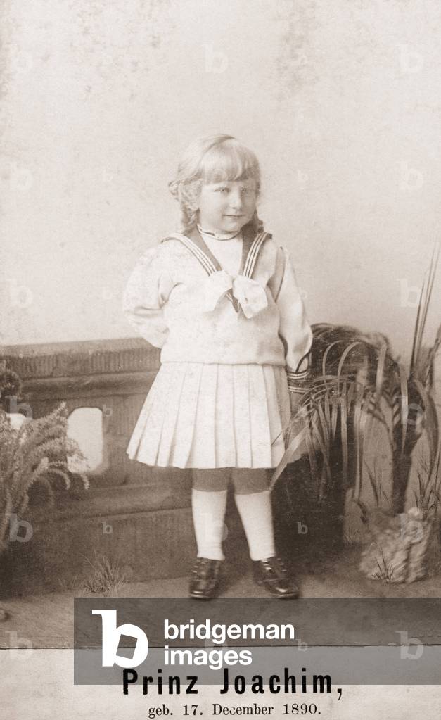 Prince Joachim of Prussia, 1904