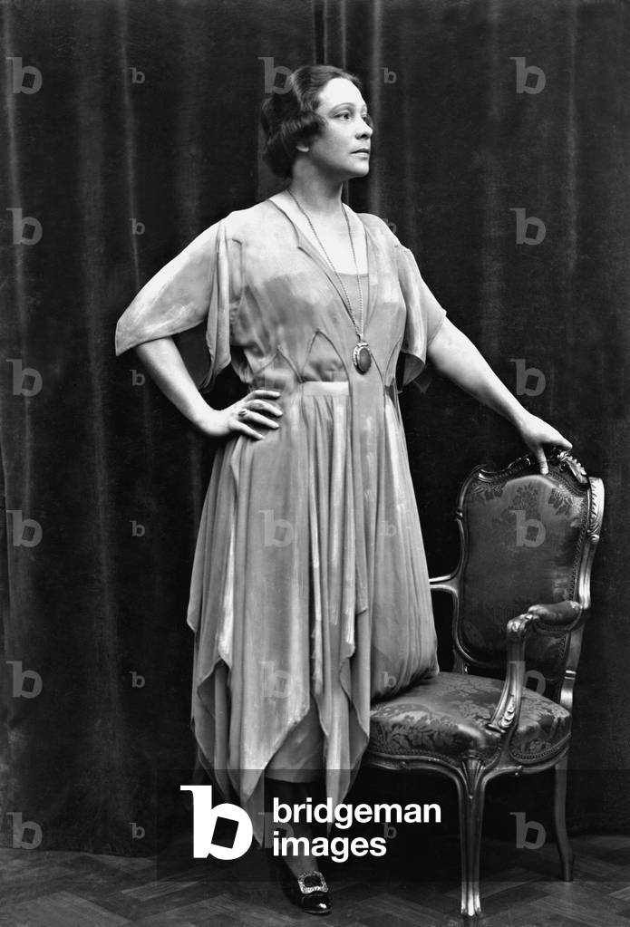 Tilla Durieux in 'The Girlfriend', 1920 (b/w photo)