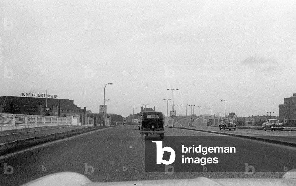 Chiswick Flyover, 1959 (b/w photo)