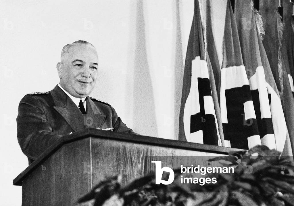 Konstantin von Neurath, 1940 (b/w photo)