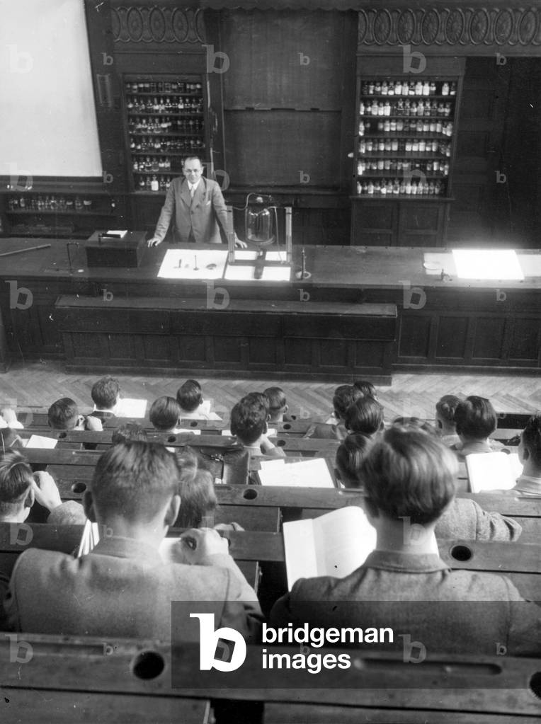 University (b/w photo)