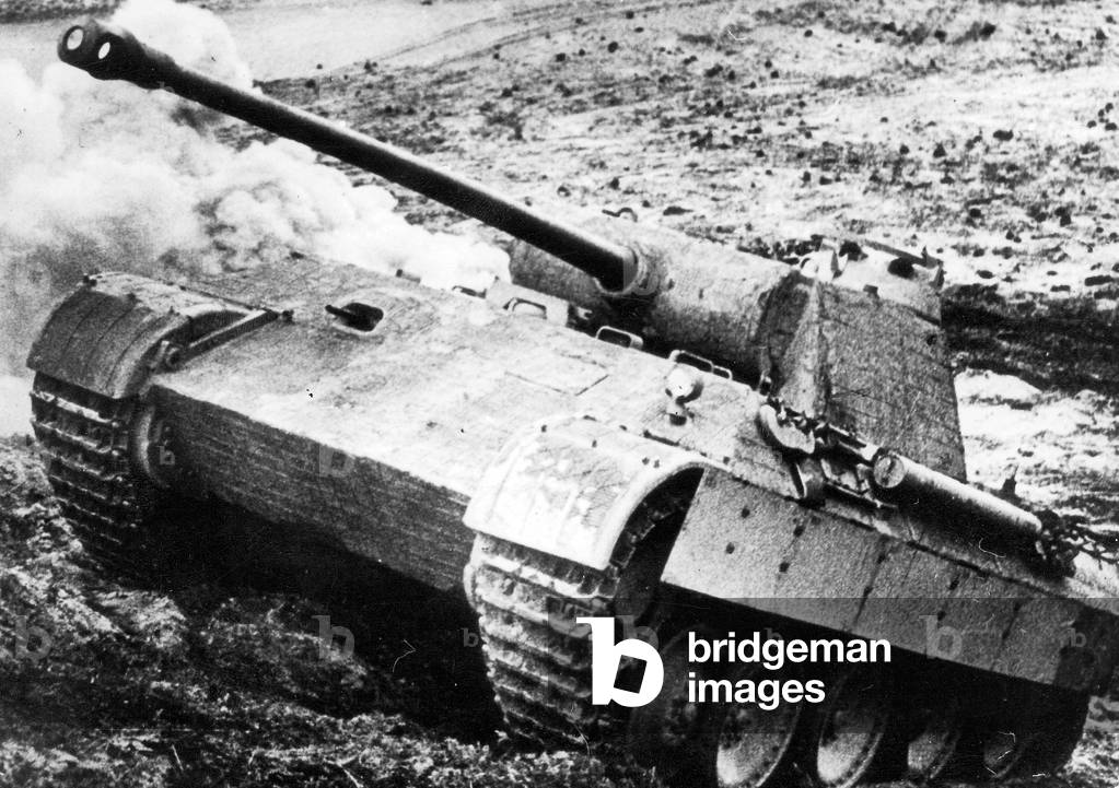 Panzer V 'Panther' (b/w photo)