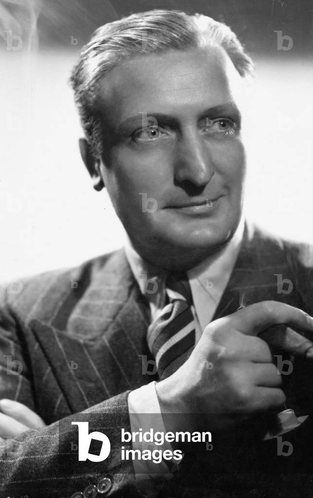 Hans Albers, 1940 (b/w photo)