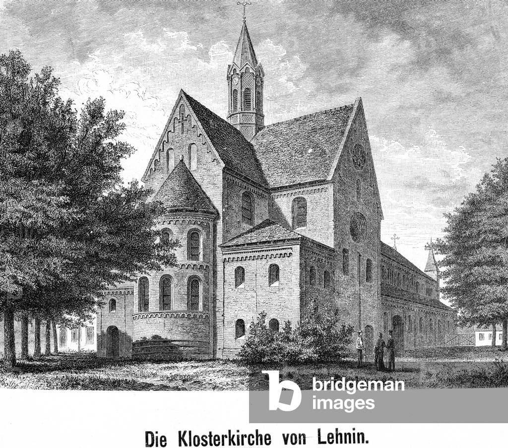 Monastery church of Lehnin, circa 1910s