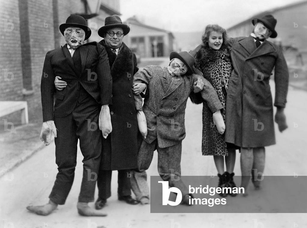 Wilhelm Thiele and Lilian Harvey, 1929 (b/w photo)
