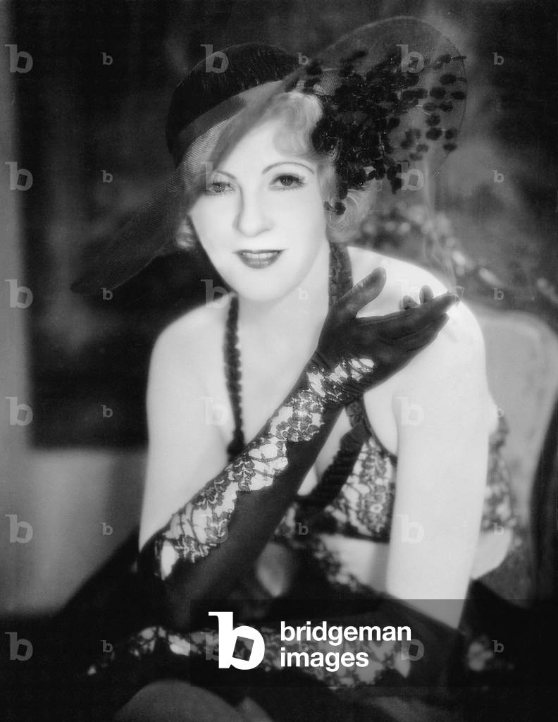Mady Christians in 'Salon Dora Green', 1933 (b/w photo)