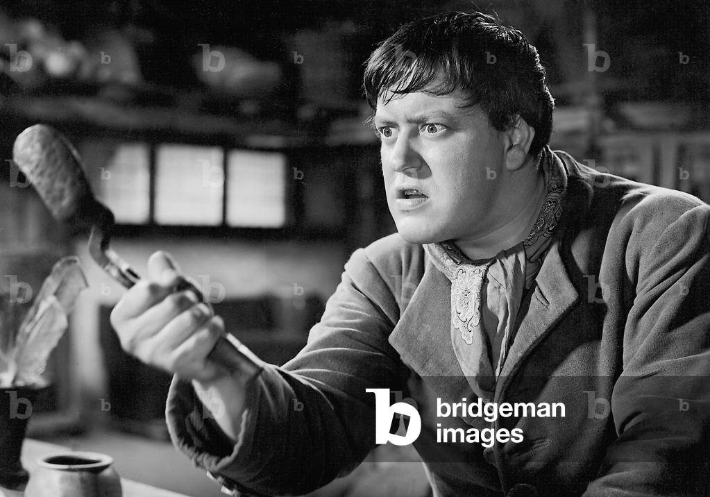 Paul Dahlke in 'The Broken Jug', 1939 (b/w photo)