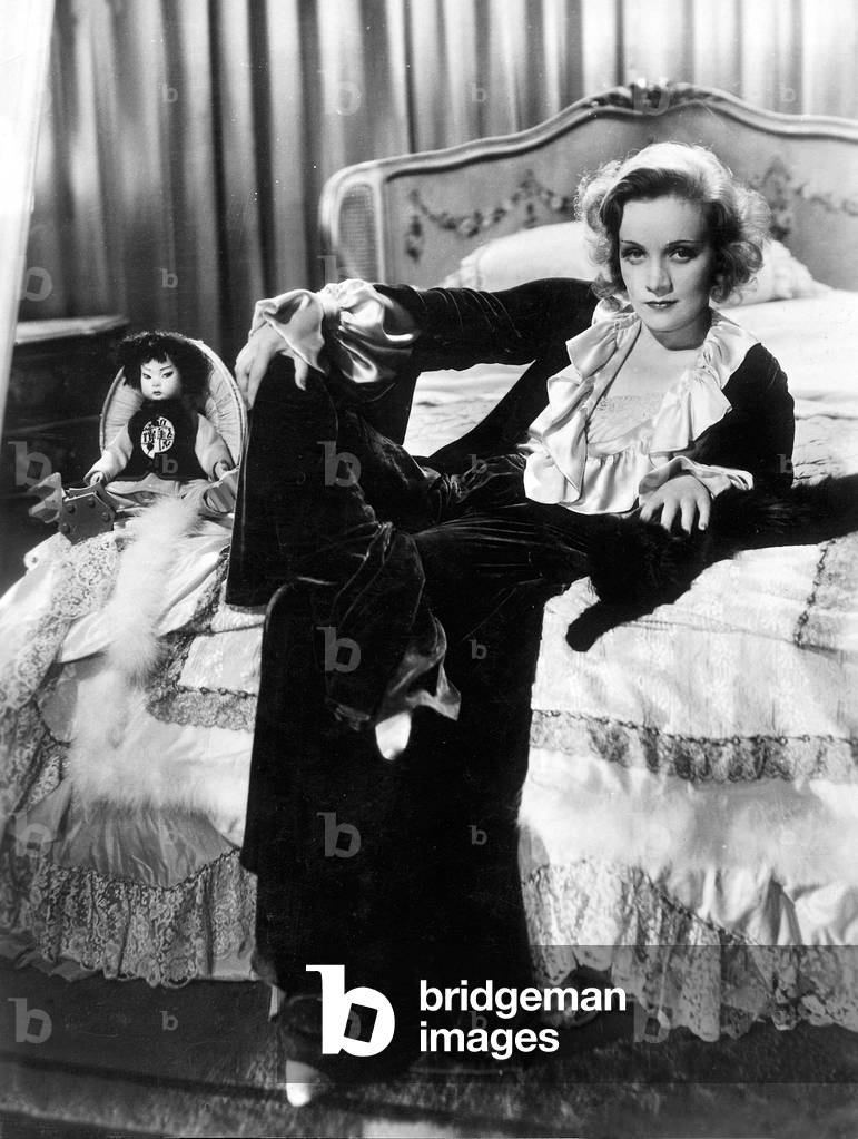 Marlene Dietrich in 'Dishonored', 1931 (b/w photo)