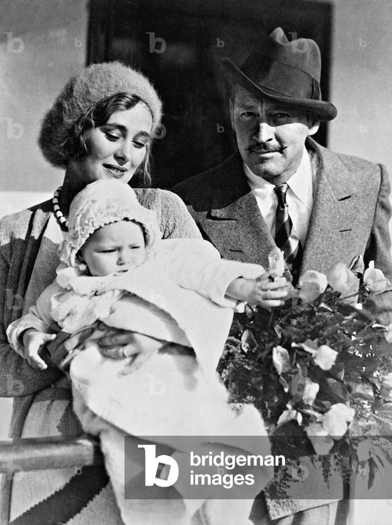 John Barrymore and Dolores Costello, 1930 (b/w photo)