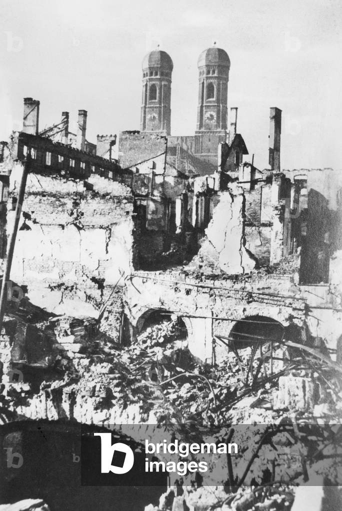 The Munich City Museum, 1945