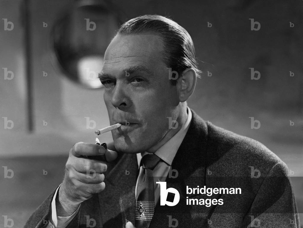 Alexander Golling (b/w photo)