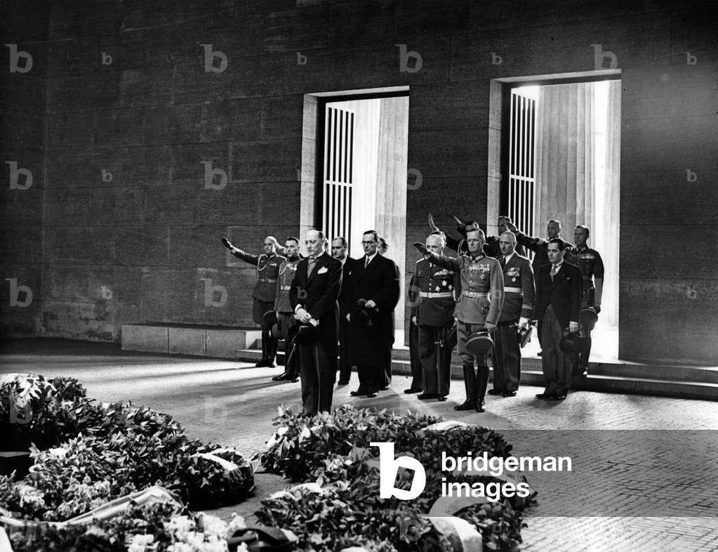 Dr. Ivo Andric (b/w photo)