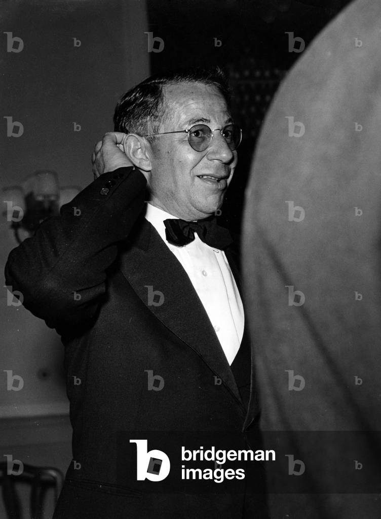 Prof. Thaddaeus Reichstein (b/w photo)