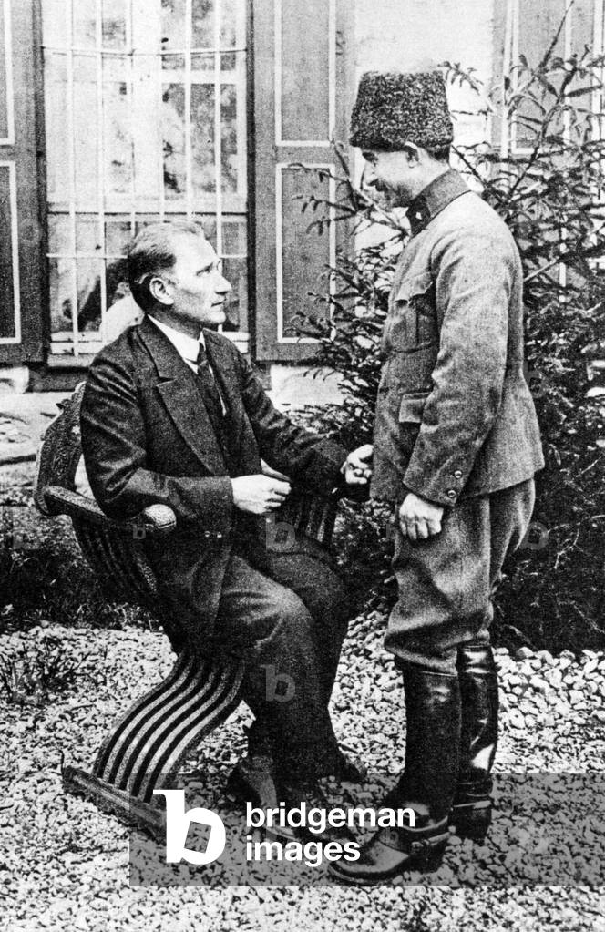 The Turkish War of Independence - 1919-1923