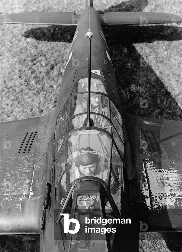 Focke Wulf Fw 187 'Falke', 1940 (b/w photo)