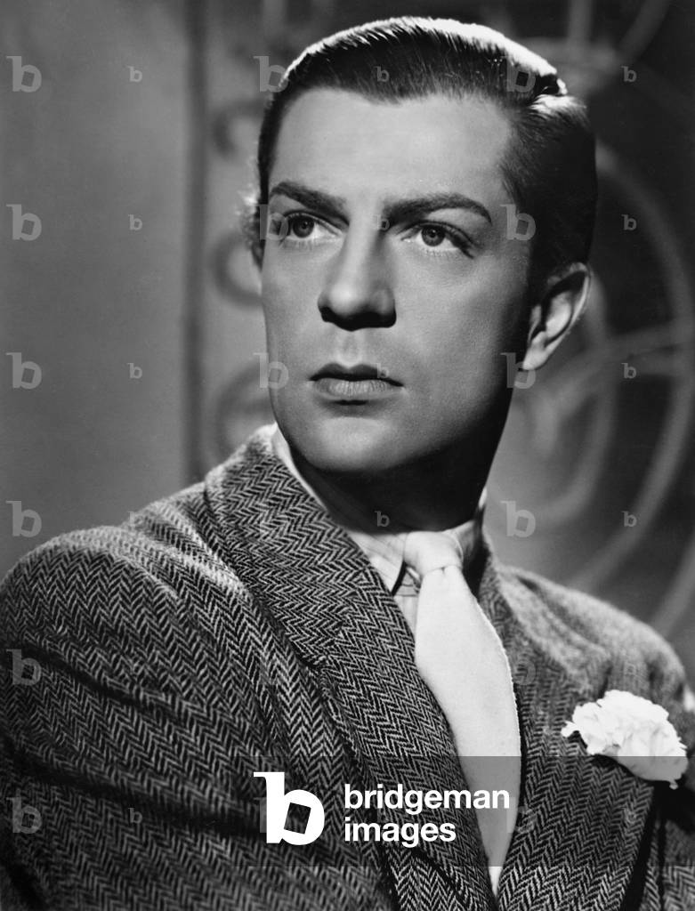 Victor de Kowa in 'Ich liebe Dich', 1938 (b/w photo)