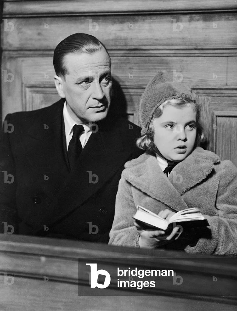 Karl Ludwig Diehl in 'The Fox of Glenarvon', 1940 (b/w photo)