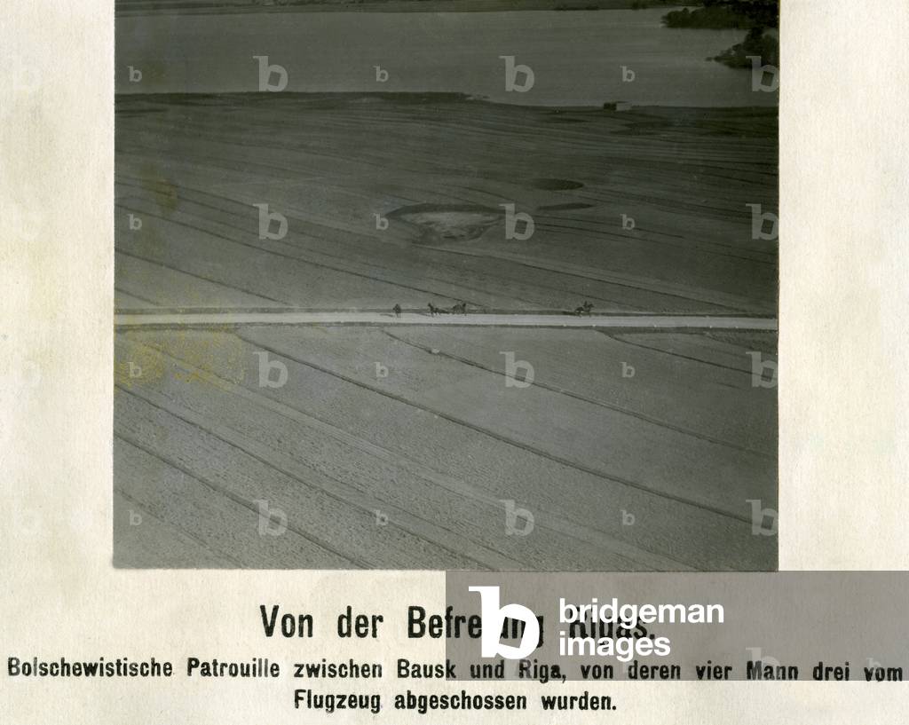 Patrol of the Latvian Red Army in the Baltics, 1919