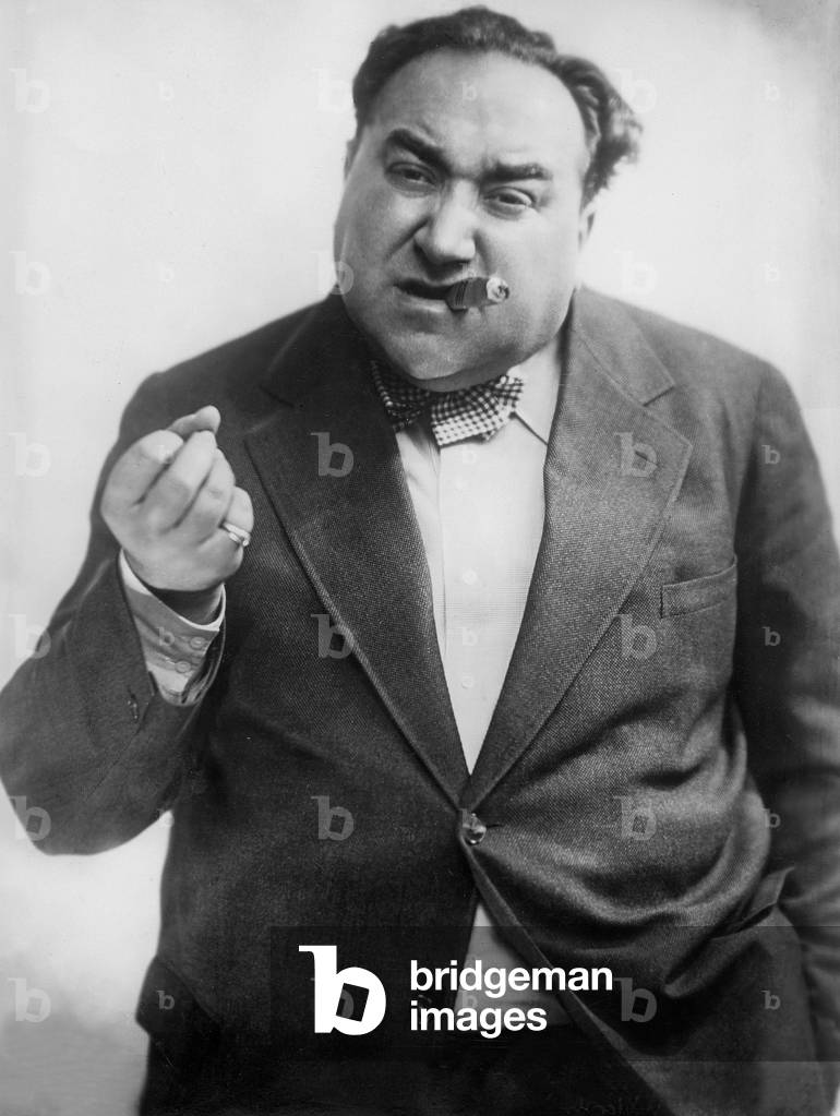 Kurt Gerron in 'Dolly Gets Ahead', 1930 (b/w photo)