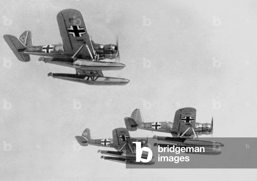 Arado Ar 196 Seaplane, 1940