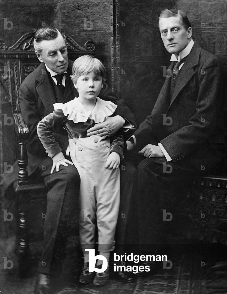 Joseph Chamberlain (b/w photo)