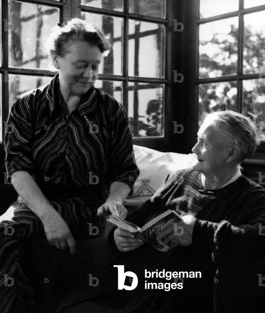 Hedwig Courths-Mahler and Margarete Elzer