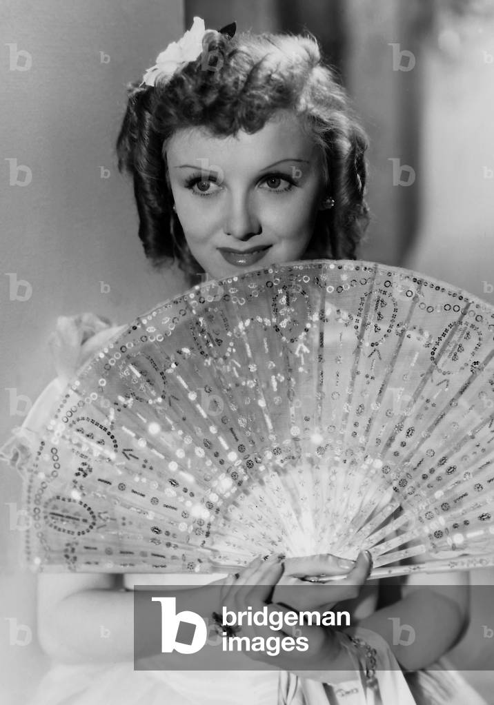 Maria Nicklisch in 'Der Siebente Junge', 1941 (b/w photo)
