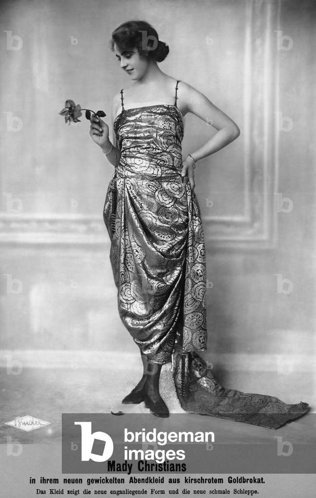 Mady Christians, 1920 (b/w photo)