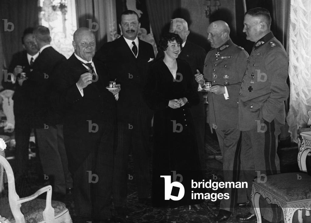 Kurt von Schleicher, 1932/33 (b/w photo)