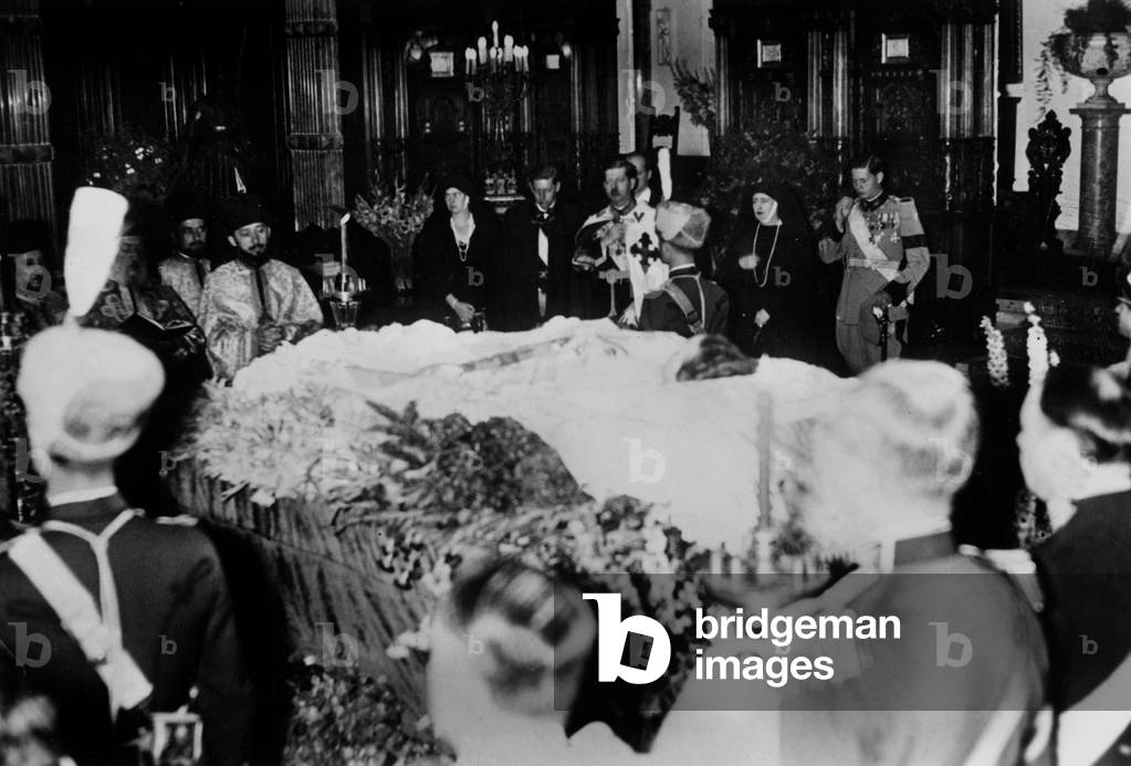 Death of Mary of Romania