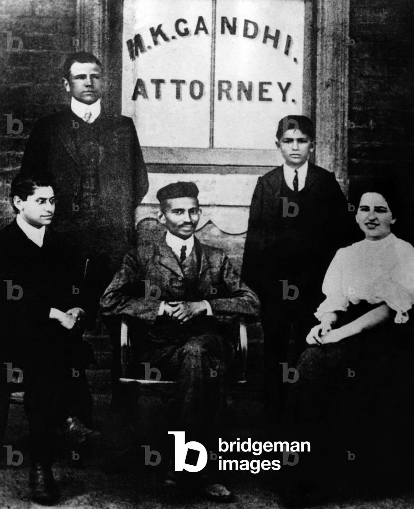Mahatma Gandhi, 1913